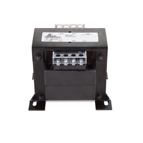Acme Electric® Legacy™ AE060500 AE Series Industrial Control Transformer, 220/440/230/460/240/480 VAC Primary, 110/115/120 VAC Secondary, 500 VA Power Rating, 50/60 Hz, 1 ph Phase