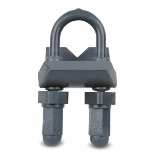 Ocal® RA2-G Right Angle Beam Clamp, 2 in Conduit, Malleable Iron, PVC Coated