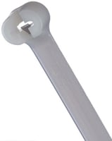 Data-Spec SheetTy-Rap® TY524M 2-Piece High Performance Standard Cable Tie, 5.4 in L x 0.14 in W x 0.04 in THK, Nylon/Polyamide 6.6, Natural
