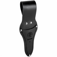5100MKlein® 5100M Medium Tunnel Loop Scissor Holder, Leather, Black