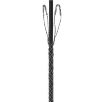 Wiring Device-Kellems 2201002 Closed Mesh Double Eye Standard Duty Woven Support Grip, 790 lb Breaking Strength, 0.63 to 0.74 in Cable, Bronze, Metallic/Tin Coated
