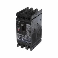 ED63A010Siemens Sentron™ ED63A010 Type ED6 Low Voltage Molded Case Circuit Breaker, 600 VAC/250 VDC, 10 A, 18 kA Interrupt, 3 Poles, Instantaneous/Thermal Magnetic Trip