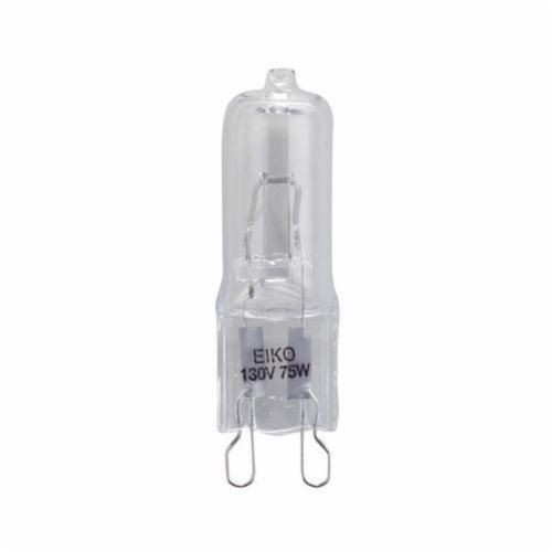 JCD130V50WG9EIKO® JCD130V40WG9 Line Voltage Halogen Lamp, 40 W, G9, T4 Shape, 400 Lumens