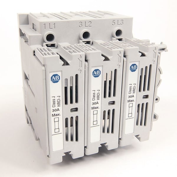 194R-J30-1753-PYS1Allen-Bradley, 194R Fused and Non-Fused Disconnected Switches, Kitted, J fuse, 30 A, 3 Pole194R-PY Standard Red/Yellow Handle 3/3R/4/4X/12, S1 Shaft (12 in)