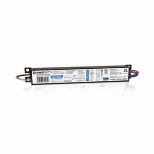 GE232MAX-L/ULTRAGE UltraMax™ GE232MAXPL/ULTRA Professional High Efficiency Electronic Ballast, T8 Fluorescent Lamp, 32 W Lamp, 120 to 277 VAC, Instant, 0.77 Ballast Factor