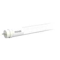 T8-15-48G-8CCT-HYBRAB T8-15-48G-8CCT-HYB Dimmable Linear Tube, 15 W, G13 LED Lamp, 2124 to 2218 Lumens, 6500, 5000, 4000, 3500, 3000 K, 47-3/4 in L