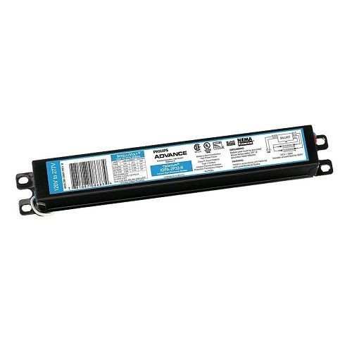 Advance OPTANIUM IOPA2P32N35I Electronic Fluorescent Ballast, T8 Lamp, 32 W Lamp, 120 to 277 VAC, Instant/Rapid, 0.87 Ballast Factor