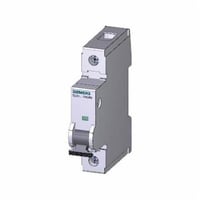 5SJ4111-7HG40Siemens Sentron™ 5SJ4104-7HG40 Type HSJ Miniature Circuit Breaker, 240 VAC, 1.6 A, 14 kA Interrupt, 1 Poles, Thermal/Magnetic Trip