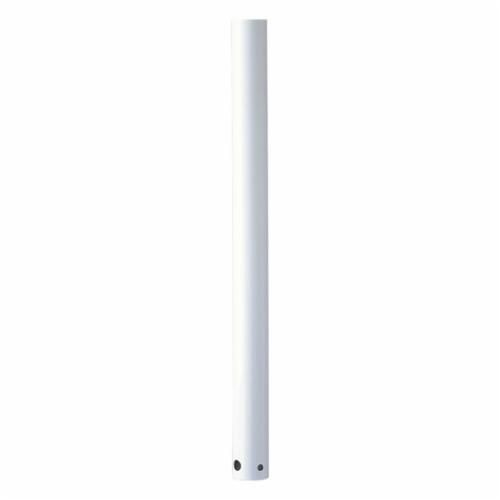 P2606-30Progress Lighting® AirPro™ P2606-30 Commodity/Utilitarian Downrod, For Use With Ceiling Fan, 12 to 14 ft H Ceiling, Steel, White, Import