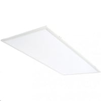 RAB EZPAN2X4-50/D10 EZPAN™ Standard Edgelit Panel Light, LED Lamp, 46 W Fixture, 120/208/240/277 VAC, Aluminum Housing