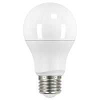 S9594SATCO® S9594 Type A LED Lamp, 9.5 W, 60 W Incandescent Equivalent, E26 Medium A19 LED Lamp, 800 Initial Lumens