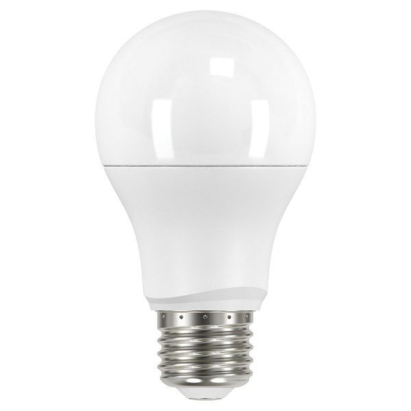 S9594SATCO® S9594 Type A LED Lamp, 9.5 W, 60 W Incandescent Equivalent, E26 Medium A19 LED Lamp, 800 Initial Lumens