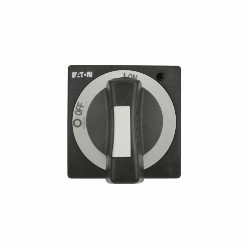 EATON CCP2-H4X-B1 Clockwise Selector Handle, 3-1/2 in L x 3 in W x 8.1 in H, Black/Gray