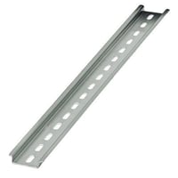 XBANS3575PCutler-Hammer XBANS3575P XB Series Slotted Mounting Rail, 2 m L x 25 mm W x 7.5 mm H, Steel