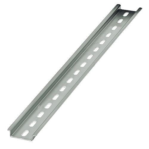 XBANS3575PCutler-Hammer XBANS3575P XB Series Slotted Mounting Rail, 2 m L x 25 mm W x 7.5 mm H, Steel