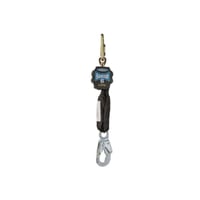 R430006WERNER® R430006 Bantam Web Self-Retracting Lifeline With Snap Hook and Carabiner, 310 lb Load, 6 ft L, ANSI Z359.14 Class A