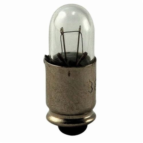 334EIKO® 388 Miniature Lamp, 1 W, S5.7s Midget Grooved Incandescent Lamp, T1.75 Shape, 3.77 Lumens