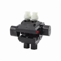 IPCS5040NSI EASY-TAP IPCS5040 Dual Rated Piercing Insulation Connector, 2/0 AWG to 500 kcmil Aluminum/Copper Conductor, Fiber Reinforced Thermal Plastic