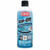 05346CRC® 05346 Ice-Off® Flammable Windshield Spray De-Icer, 16 oz Aerosol Can, Liquid, Clear Colorless, Pungent