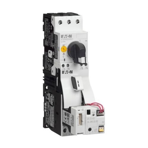 XTPR004BC1Cutler-Hammer XTPR001BC1 Manual Motor Protector, 4 A, 45 mm Frame Size, Class 10 Trip Type, Rotary Type