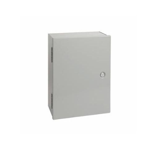 nVent HOFFMAN A20N20BLP A1M Medium Enclosure, 20 in L x 20 in W x 8.62 in D, NEMA 1/IP30 NEMA Rating, Steel