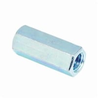 B655-3/4ZNB-Line B655-3/4ZN Threaded Rod Coupling, 3/4-10, Steel, Zinc Plated