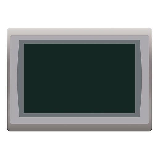 Allen-Bradley, 2711P-T9W22A9P, PanelView Plus 7 Performance Terminal, Touch Screen, 9 WVGA, Wide aspect ration Color, Ethernet DLR, 100-240VAC, Windows CE OS License Pro, Performance Model