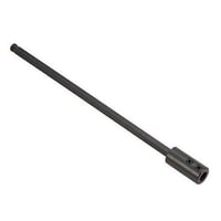 3084712XLenox® 3084712X Hole Saw Extension, For Use With 1L, 2L or 3L Hole Saw, Carbon Steel, Black Oxide