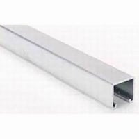 B-Line B54-120 GLV Single Solid Metal Framing Channel, 14 ga THK, 120 in L