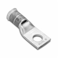 YA31LBBURNDY® HYLUG™ YA31LB YA-LB 1-Hole Compression Lug With Inspection Window, 250 kcmil Copper Conductor, Die Code: 1025, 1/2 in Stud, Electro-Tin Plated Copper