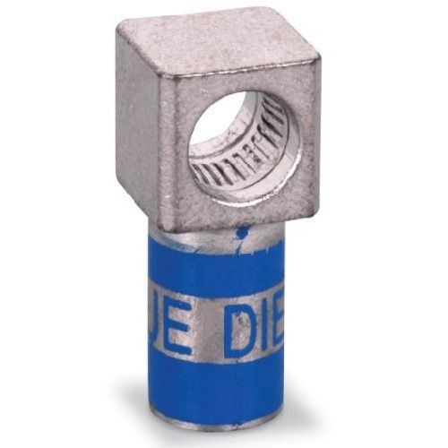 Color-Keyed® MD6F-1 1-Load Female Motor Lead Pigtail Disconnect, 6 AWG Beryllium Copper Conductor, Die Code: 24, Copper