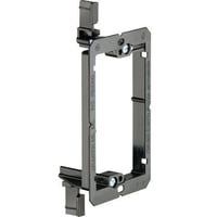 Arlington LV1 LV Series 1-Gang Low Voltage Mounting Bracket, For Use With Cable Management System, Surface Mount, Plastic