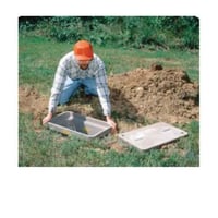 PG1118HA0017QUAZITE® PG3048CA0017 CA Series 1-Piece Tier-8 Standard Underground Cover, 48 in L x 30 in W x 3 in D, For Use With Splice, Pull Box Equipment Enclosure, Concrete Box, Polymer Concrete