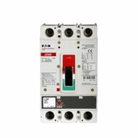 JGE3225FAWEATON JGE3200FAG Type JGE Molded Case Circuit Breaker, 600 VAC, 200 A, 18/25/65 kA Interrupt, 3 Poles, Adjustable Magnetic/Fixed Thermal Trip