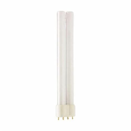 359323Philips ALTO® 359323 Dimmable Energy Saving Long Compact Fluorescent Lamp, 18 W, GX24Q-3/2G11 CFL-NI Lamp, PL-L Shape, 1250 Lumens