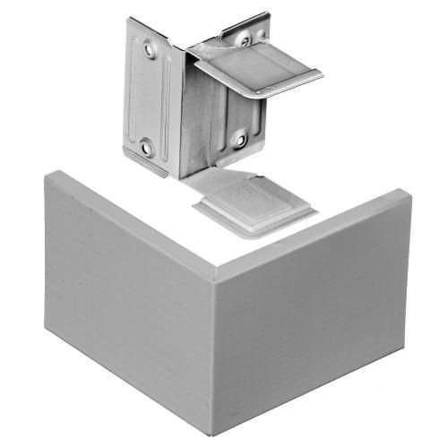PREMISE WIRING HBL3018AEIV External Corner Standard Coupling, For Use With HBL3000 Series Metal Raceway, Roll Formed Steel