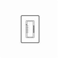 MA-T51-WHMaestro® MA-T51-WH 1-Gang Full On Programmable Light Fan Timer, 6 to 60 min Time Setting, 120 VAC, 1 Poles