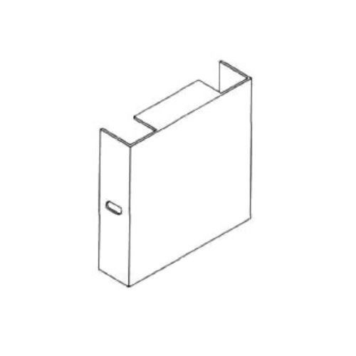 Austin Electrical Enclosures AB-1212EP End Cap/End Plate, 12 in L x 12 in W, N1