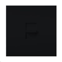 Nova T® NT-1500-BL Architectural Dimmer Switch, 120 VAC, 1 Pole, Slide-to-Off Operation Mode, Black
