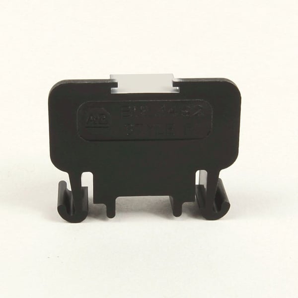 1492-F8Allen-Bradley 1492-F8 Terminal Block, F8, White, 25 A, 300 V, 8.2 mm, Screw Terminal with Wire Clamp