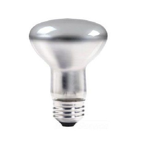 Philips 203224 Reflector Lamp, 45 W, E26/24/PGJX50/Medium Incandescent Lamp, R63.5/R63/R20/BR, 380 Lumens
