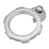 LNS-125-GMadison Electric LNS-125-G Bonding Locknut, 1-1/4 in Thread, Steel
