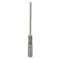 3M™ SC0020 Stem Connector, 35 kV, 2/0 AWG Conductor, 0.31 in Dia x 6 in L, Aluminum