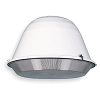 Lithonia Lighting® A23 U Enclosed HID Fixture Reflector With Lens, 23 in Dia, Pendant/Suspended Mount, Aluminum