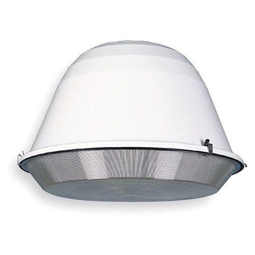 Lithonia Lighting® A23 U Enclosed HID Fixture Reflector With Lens, 23 in Dia, Pendant/Suspended Mount, Aluminum