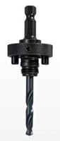 Lenox® 1779774 Standard Hole Saw Arbor, 1/2 in Shank, 1/4 in Dia Pilot Drill, Steel