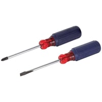 85442RWBKlein® 85442RWB Precision Screwdrivers, 2 Pieces, ASME/ANSI, Steel/Plastic Handle