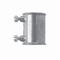464DCCrouse-Hinds 460DC Setscrew Conduit Coupling, 1/2 in, For Use With EMT Conduit, Die Cast Zinc