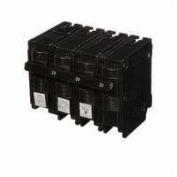 Q32000S01Siemens Q32000S01 Low Voltage Miniature Residential Molded Case Circuit Breaker With Insta-Wire, 120/240 VAC, 20 A, 10 kA Interrupt, 3 Poles, Shunt/Thermal Magnetic Trip