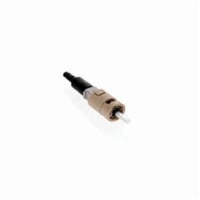 49991-MSTLeviton® FastCAM® 49991-MST Pre-Polished Field Installable Connector, ST Connector, Multi-Mode OM1 Fiber, 62.5/125 um, Pre-Radiused Zirconia Ferrule